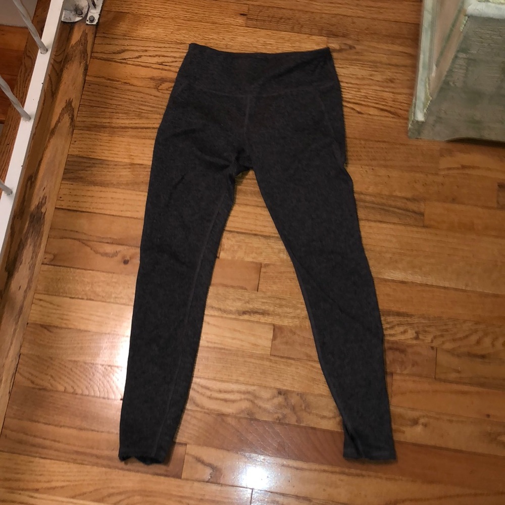 Gray Abercrombie Leggings